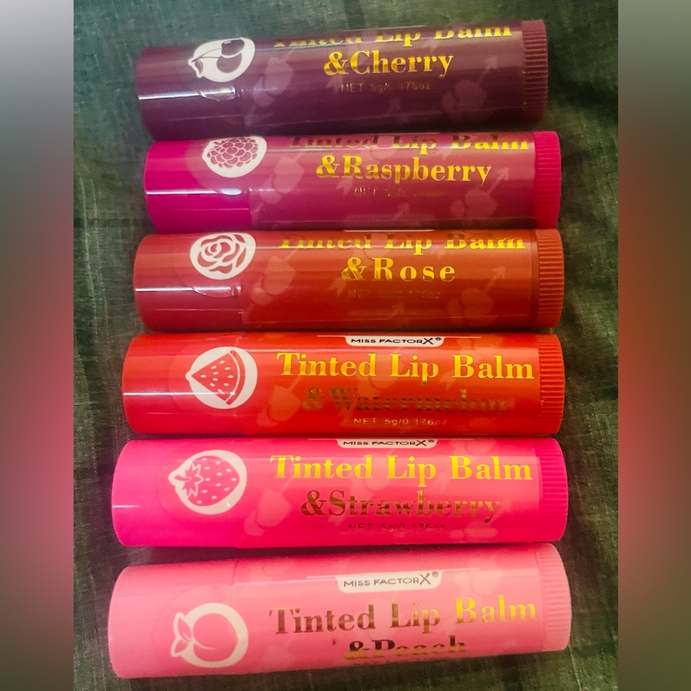 ✨ 6 Tinted Lip Balm Bundle ✨